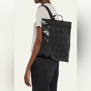 BAO BAO ISSEY MIYAKE Geometric Flat Pack Backpack, NWT